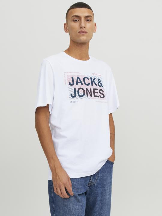 Immagine prodotto Jack & Jones Confezione da 3 pezzi di maglietta stampata a girocollo (S)