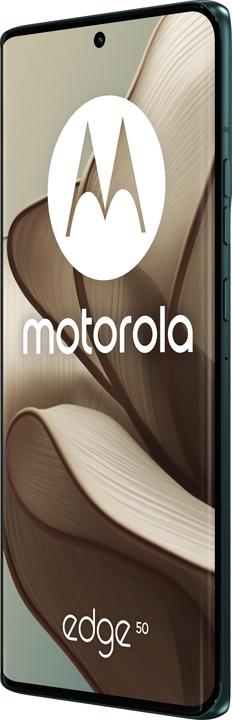 Actual product image Motorola Edge 50 (512 GB, Jungle Green, 6.67", Dual SIM, 50 Mpx, 5G)