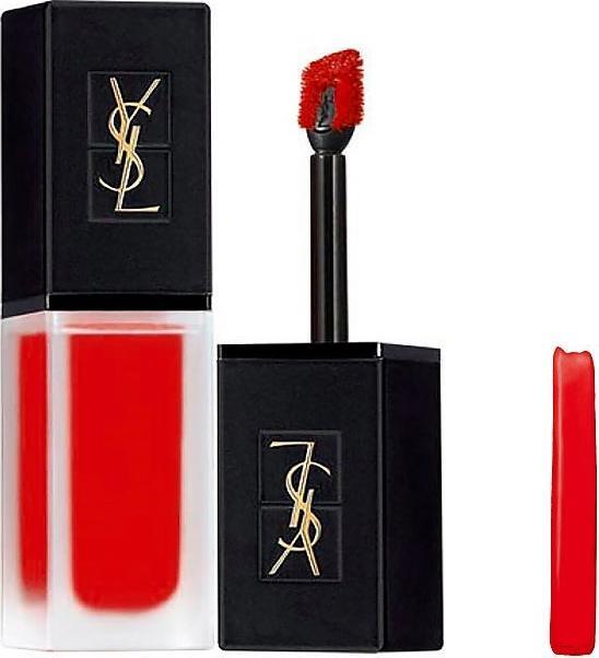 Actual product image Yves Saint Laurent Tatouage Couture Velvet Cream Rouge Tatouage 201 (No. 201 - Rouge Tatouage)