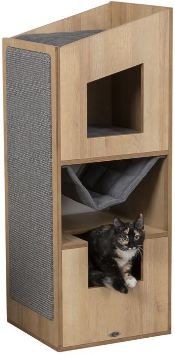 Produktbild Trixie Cat Tower (105 cm, Grau, Braun)