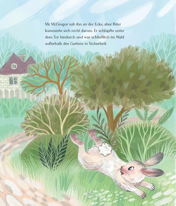 Produktbild Die Geschichte von Peter Hase (Deutsch, Potter, Beatrix, 2025)