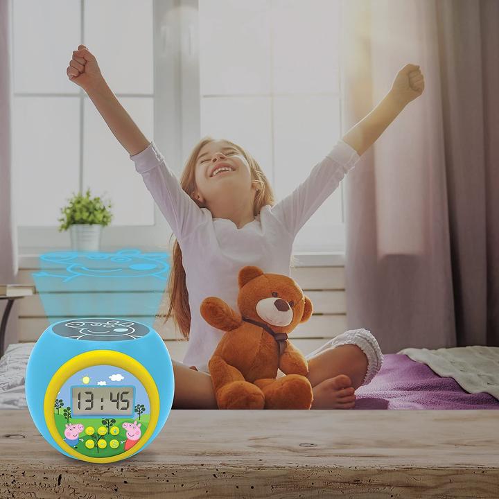 Productafbeelding Lexibook Peppa Pig Projector Wekker met Timer