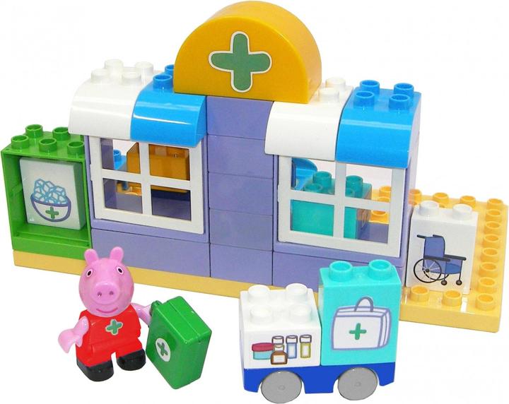 Produktbild BIG Play Bloxx Peppa Pig Doctor Set