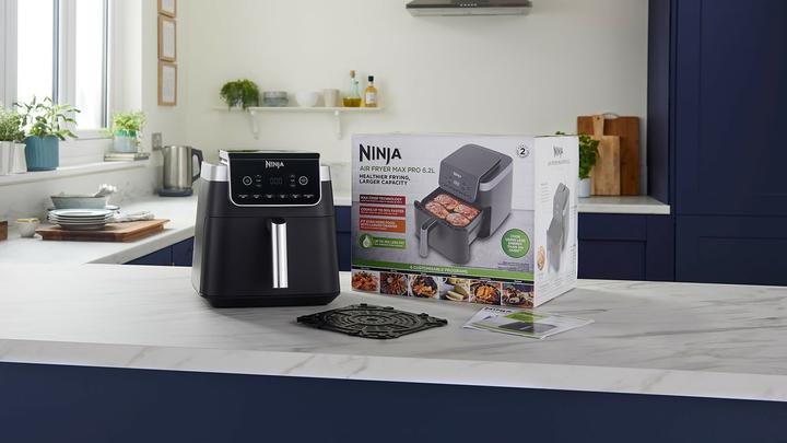 Actual product image Ninja Hot air fryer AF180EU (EU plug)