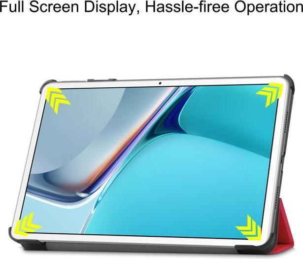 Image du produit MU Classic Étui en cuir pliable trois fois (Huawei MatePad 11 (2021))