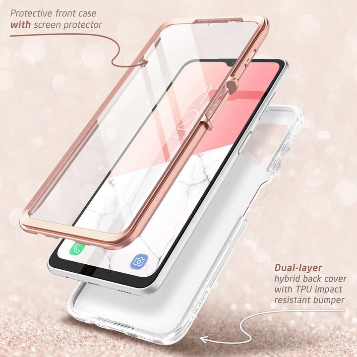 Actual product image i-Blason - Cosmo - Samsung Galaxy A12 / A12 Nacho - Marble (Samsung Galaxy A12)