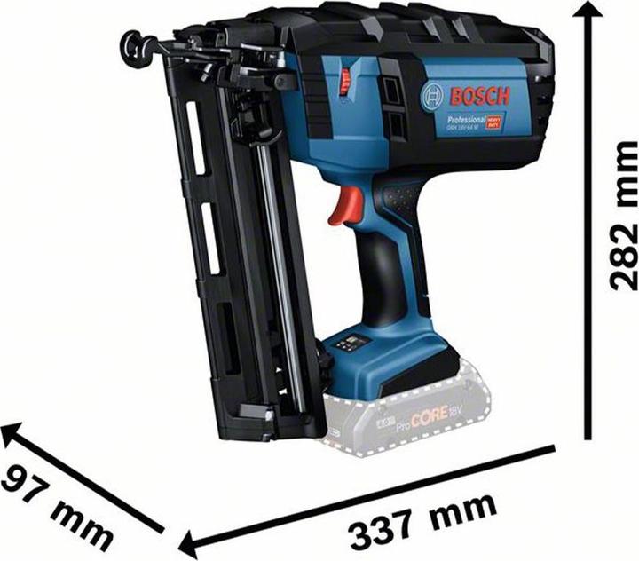 Actual product image Bosch Professional GNH 18V-64 M Professional