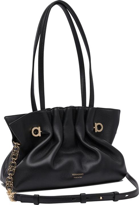 Produktbild Salvatore Ferragamo Ferragamo soft bag in nappa color black