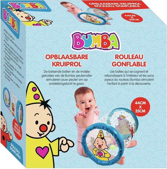 Produktbild Bumba Aufblasbarer Crawler Konfetti