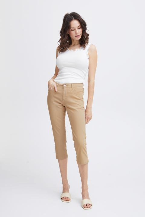 Produktbild Fransa FRFOTWILL 3 Capri Pants 20610424 (40)