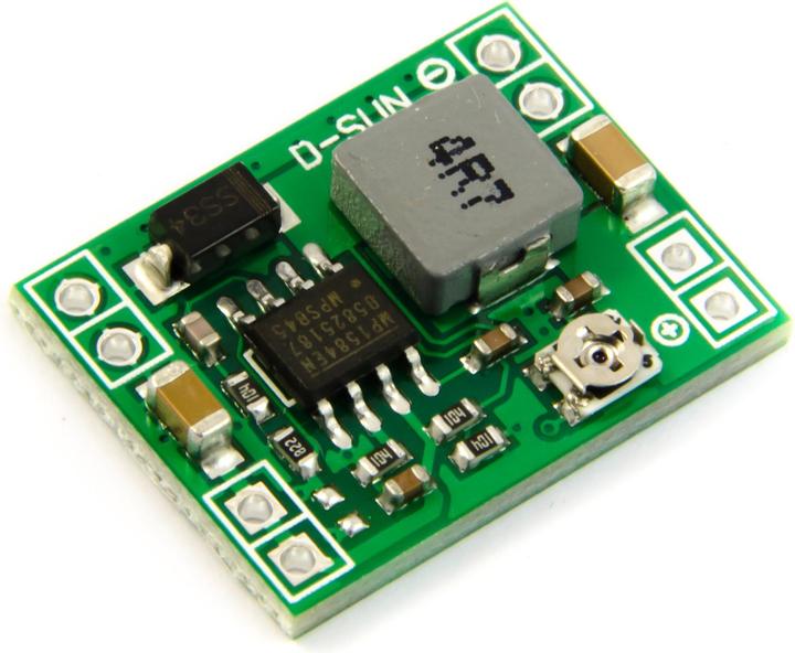 Image du produit Purecrea MP1584 Régulateur à découpage 3A Convertisseur DC-DC abaisseur de tension