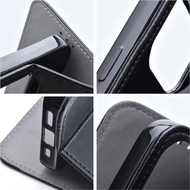 Produktbild Book case OEM SMART MAGNETO Book case SAMSUNG XCOVER 4 black (Samsung Galaxy Xcover 4)