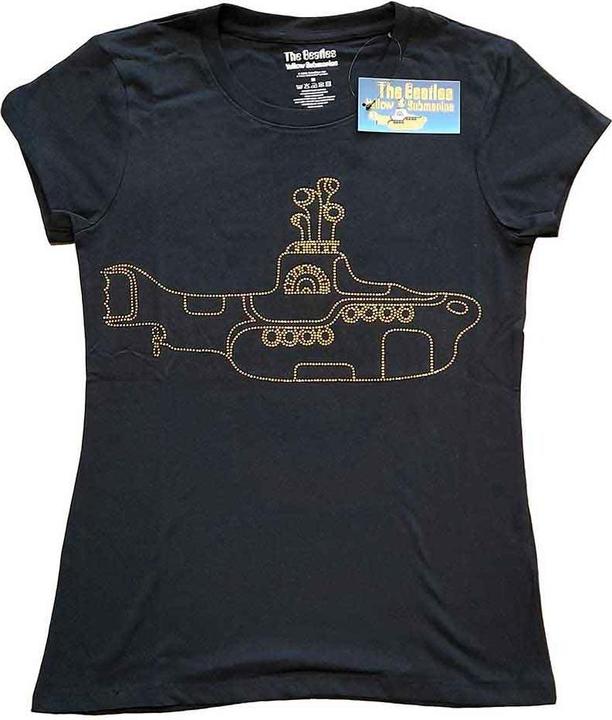 Actual product image The Beatles Yellow Submarine Diamante (Girlie) (L)
