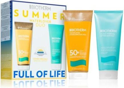 Produktbild Biotherm Waterlover Duo (Sonnenmilch, SPF 50+, 200 ml)