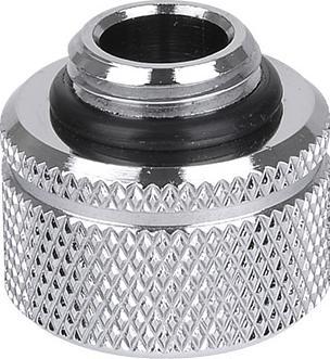 Actual product image Thermaltake G1/4 PETG Tube 16mm OD Adapter