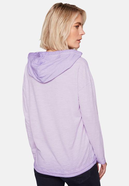 Produktbild Soccx Langarmshirt Konnichiwa Longsleeve mit Kapuze (S)