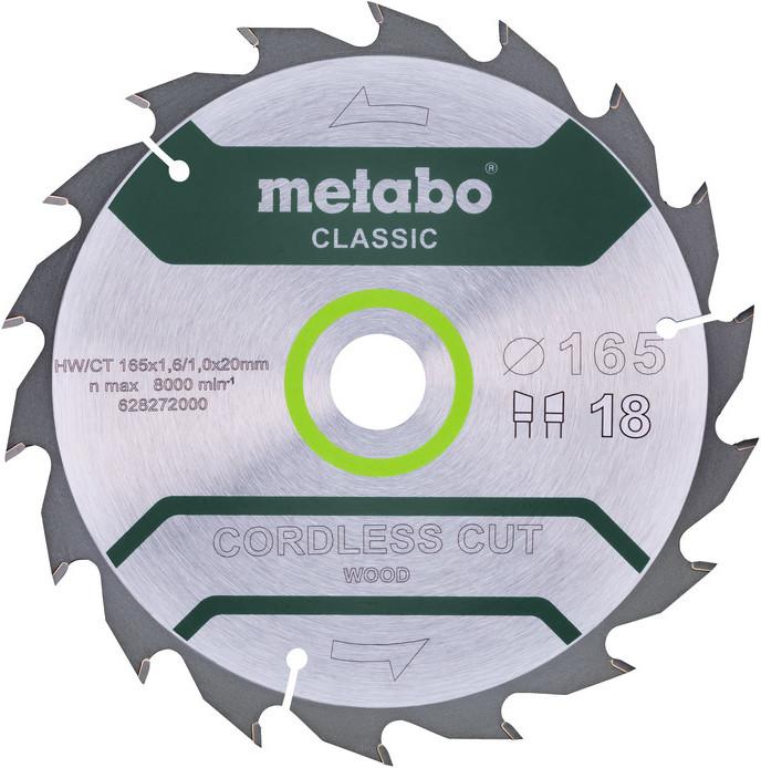 Metabo Kreissägeblatt HW/CT 65