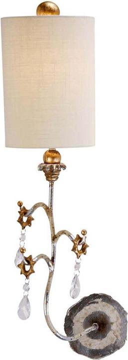 Image du produit Elstead Lighting Tivoli Applique E27 Argent et Patine Crème (E27)
