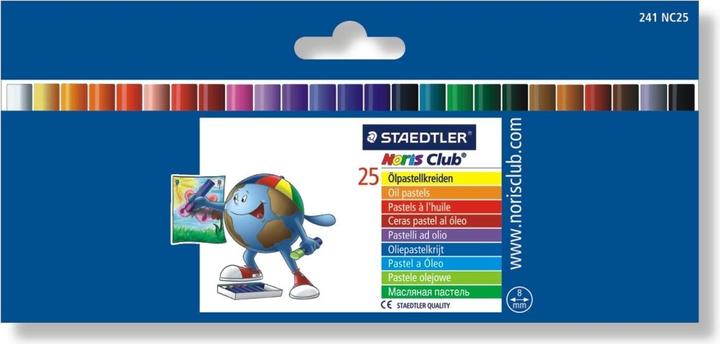 Actual product image Staedtler Oil pastels (Assorted colours, 25 x)