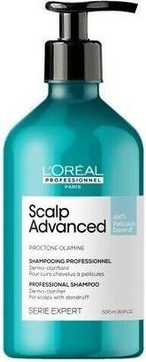 Actual product image L'Oréal Paris L'OREAL PROFESSIONNEL Serie Expert Scalp Advanced Anti Dandruff szampon przeciw łupieżowy 500ml (500 ml, Liquid shampoo)