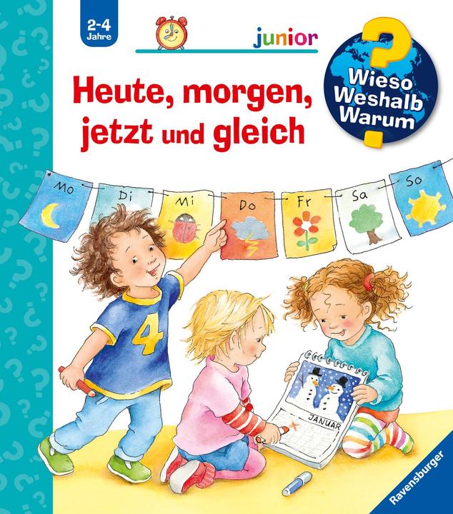 Ravensburger Heute, morgen, jetzt und gleich Nr. 56 (Deutsch, Daniela Prusse, 2016)