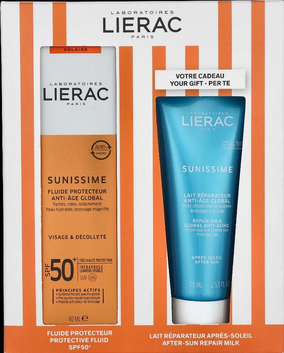 Immagine prodotto Lierac Sunissime Protective SPF50+ Age Set (Crema solare, SPF 50+, 115 ml)