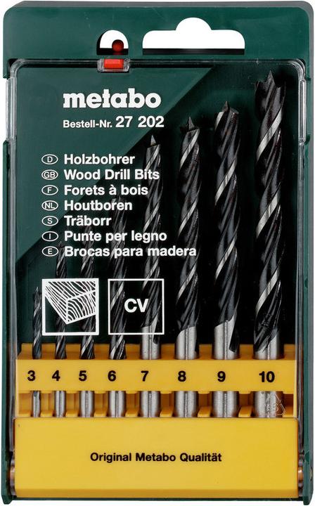Immagine prodotto Metabo cassetta per trapano (10 mm)