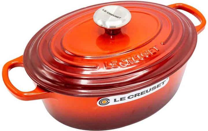 Produktbild Le Creuset Signature (27 cm, Bräter + Schmortopf, Gusseisen)