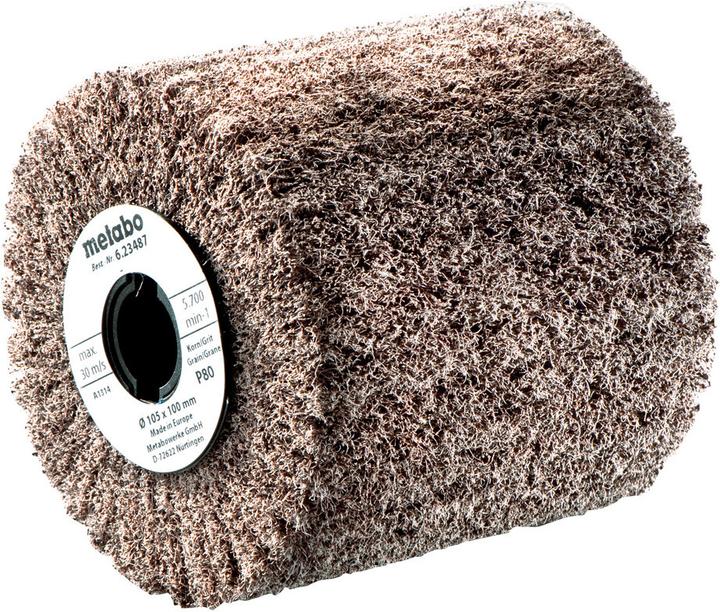 Actual product image Metabo Fleece grinding wheel 5x (P900)