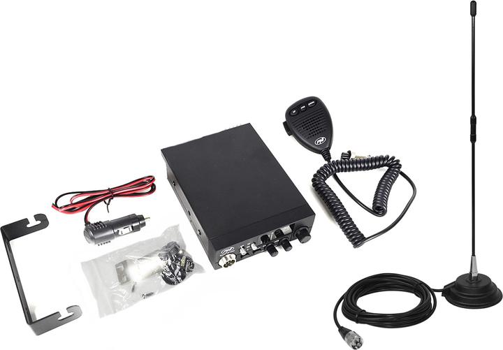 Produktbild PNI Paket CB ESCORT HP 8000L ASQ Radio + Extra 40 CB Antenne mit Magnet (Antennenadapter)