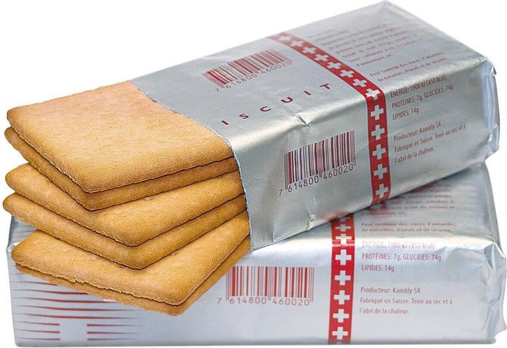 Actual product image Kambly Army Biscuits (1 pcs., 100 g)