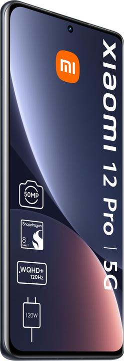 Produktbild Xiaomi 12 Pro 5G (256 GB, Grau, 6.73", Dual SIM, 50 Mpx, 5G)
