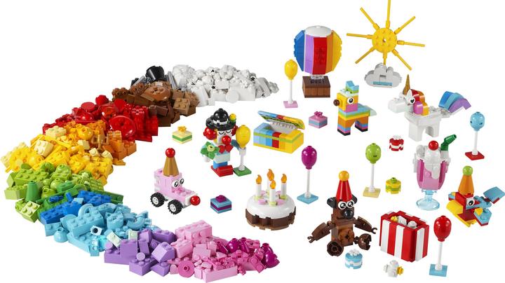 Produktbild LEGO Party Kreativ-Bauset (11029, LEGO Classic)
