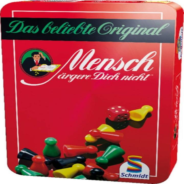 Produktbild Schmidt Spiele Mensch ärgere Dich nicht (Deutsch)