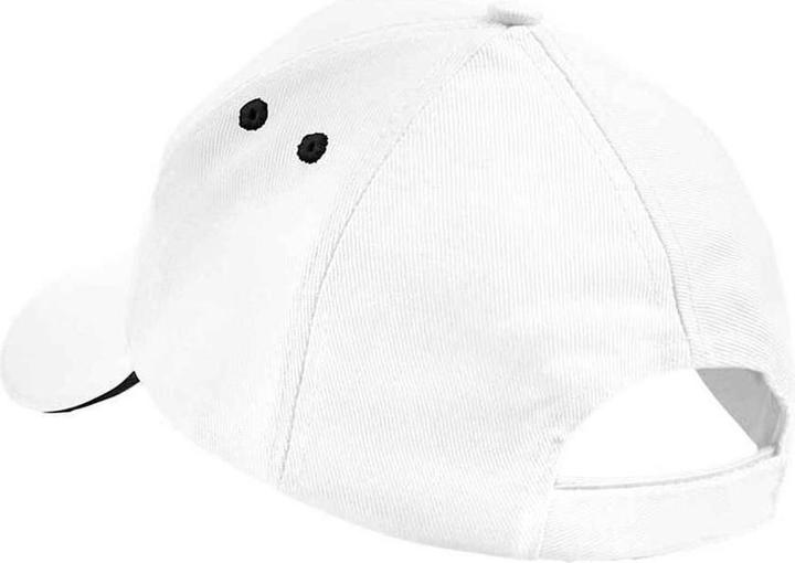 Immagine prodotto Beechfield Cappellino Da Baseball 5 Pannelli Visiera a Sandwich (Taglia unica)
