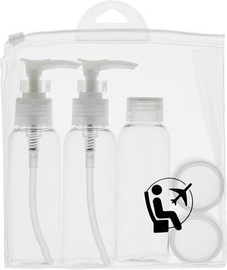 Immagine prodotto interBär INTER-VION SET Contenitore per cosmetici da viaggio Kit podróżny zestaw pojemników na kosmetyki 5szt