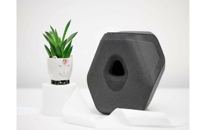 Actual product image Stuul Charcoal