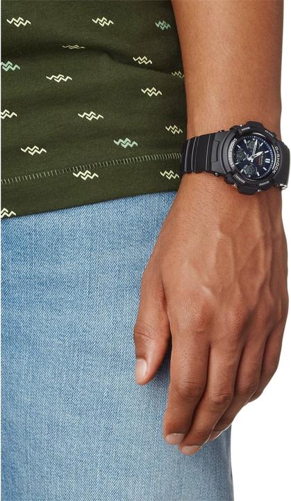 Produktbild G-Shock Classic (Digitaluhr, Analoguhr, Hybrid Uhr, Funkuhr, 46.40 mm)
