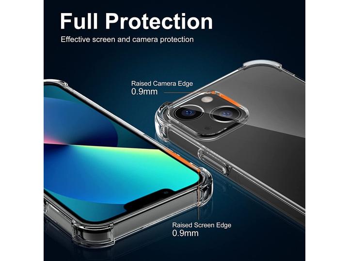 Produktbild Screenguard Crystal Clear Case Bumper (Apple iPhone 13)