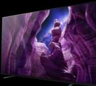Produktbild Sony OLED KE-65A8 (65", OLED, 4K, 2020)