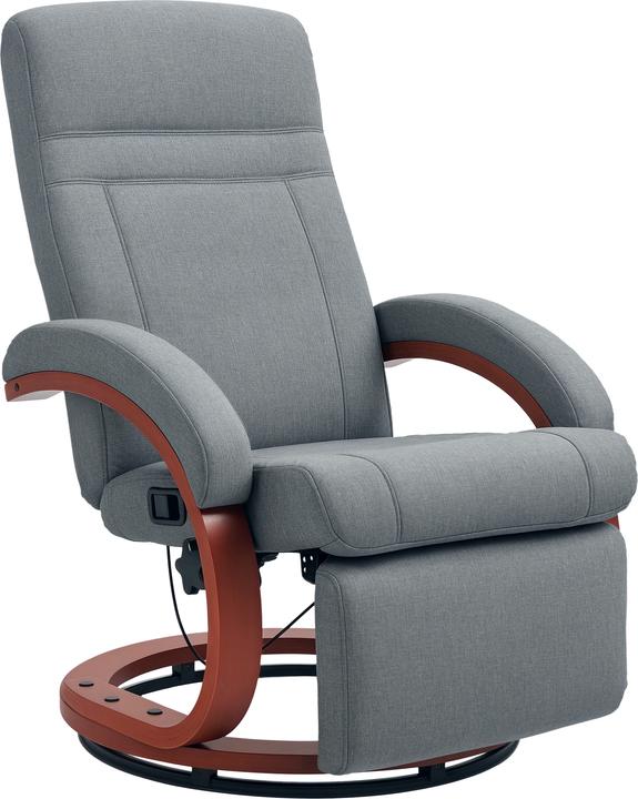 Image du produit Homcom Relaxsessel Polyester Grau