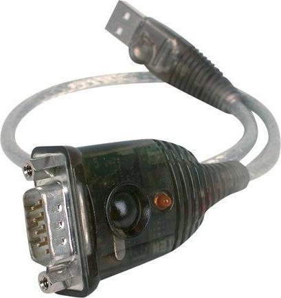 Immagine prodotto Iogear Adattatore da USB a seriale RS232 DB9 (0.40 m)