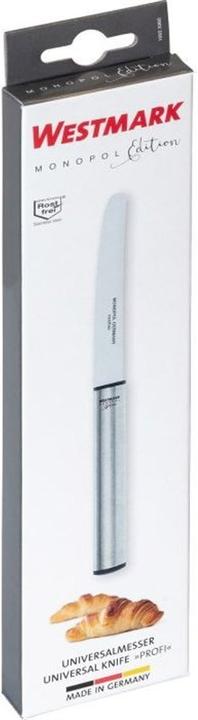 Immagine prodotto Westmark Coltello Vesper "Profi" singolo, acciaio inossidabile, 22,5x2,5x2 cm (12 Pezzo/i, Coltello)