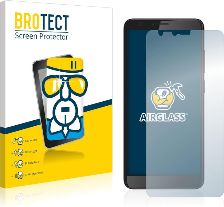 Produktbild BROTECT AirGlass Panzerglasfolie (1 Stück, Gigaset GS100)