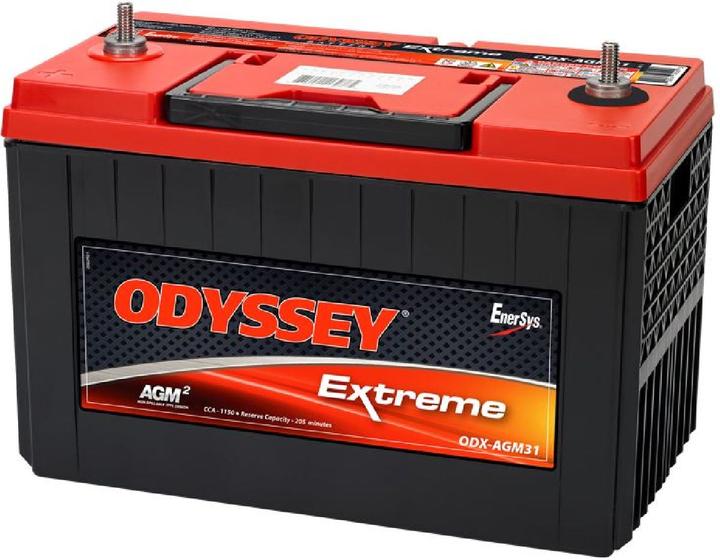 Actual product image Odyssey AGM Battery Extreme (ODX) 12V 100Ah 1150A (12 V, 100 Ah, 1150 A)