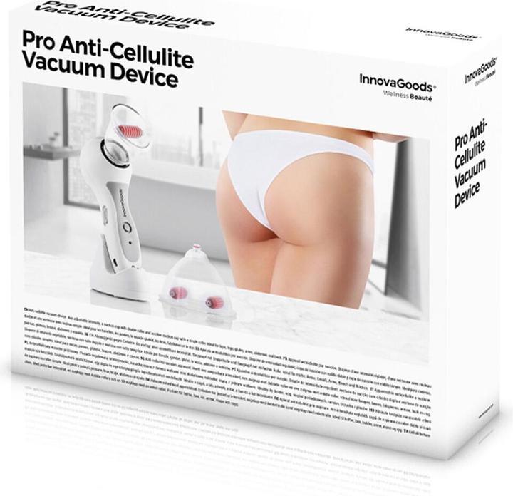 Immagine prodotto InnovaGoods Vacuum Anti-Cellulite Pro