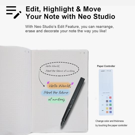 Produktbild Lamy Safari All Black NCode Set