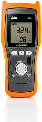 Actual product image HT Instruments Digital grounding meter (CAT III)