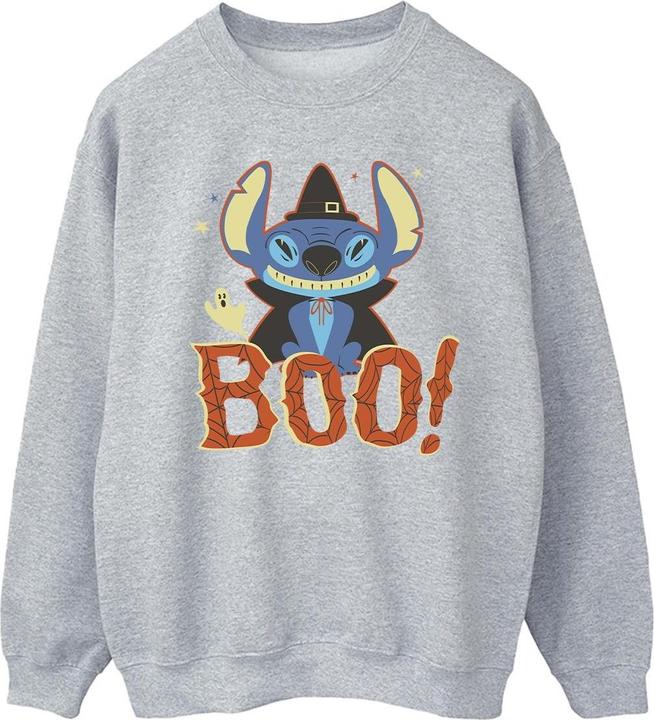 Disney Lilo & Stitch Boo! Sweatshirt (L)