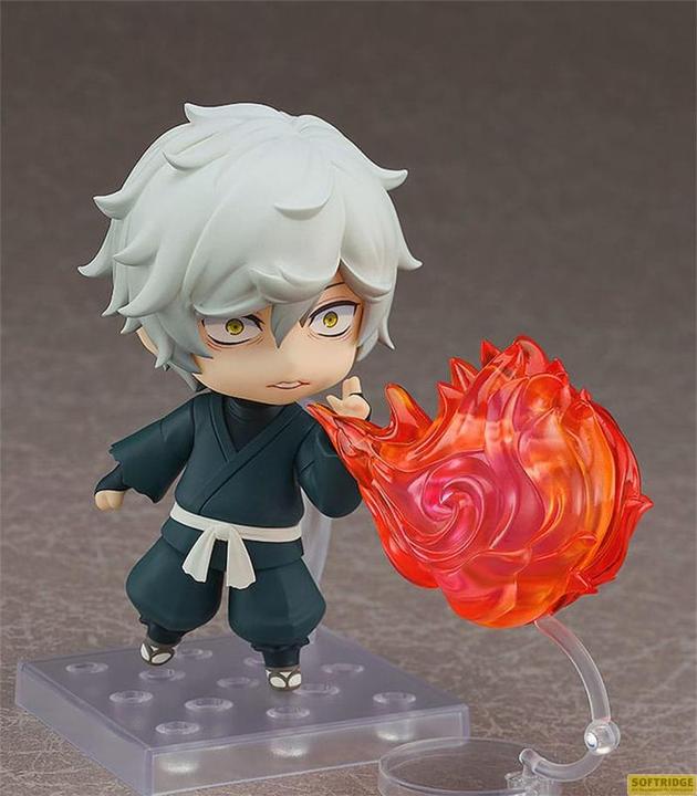 Actual product image Good Smile Company Hell's Paradise: Jigokuraku figurine Nendoroid Gabimaru 10 cm